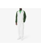 Ensemble de survêtement WH8980 blanc/liamone-vert