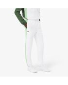 Ensemble de survêtement WH8980 blanc/liamone-vert
