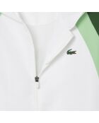Ensemble de survêtement WH8980 blanc/liamone-vert