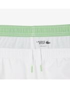 Ensemble de survêtement WH8980 blanc/liamone-vert