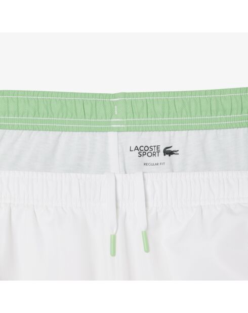 Ensemble de survêtement WH8980 blanc/liamone-vert