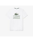 Camiseta blanca de algodón TH1218