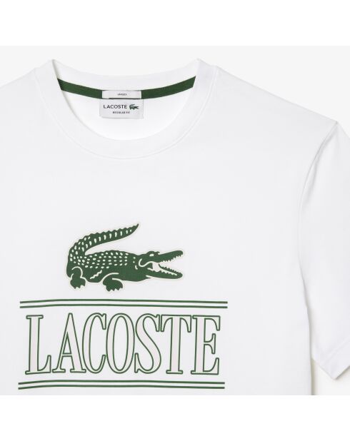 T-shirt bianca in cotone TH1218