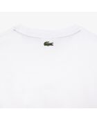 Camiseta blanca de algodón TH1218