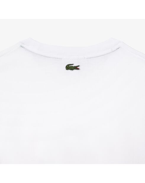 T-shirt bianca in cotone TH1218