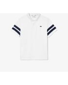 Polo DH7352 blanc/marine