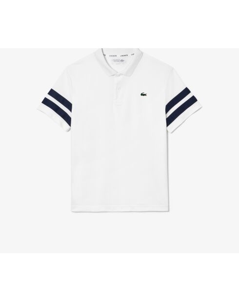 Polo DH7352 blanc/marine
