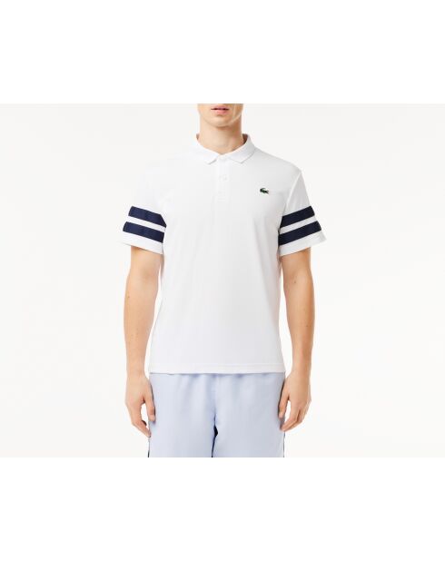 Polo DH7352 blanc/marine