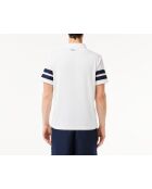 Polo DH7352 blanc/marine