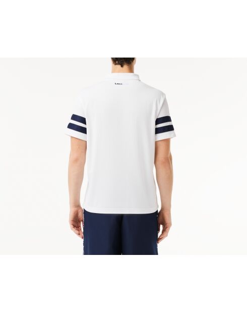 Polo DH7352 blanc/marine