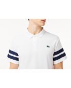 Polo DH7352 blanc/marine