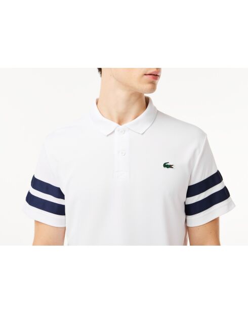Polo DH7352 blanc/marine