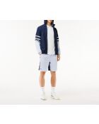 Polo DH7352 blanc/marine