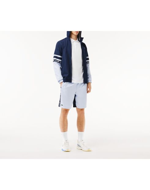 Polo DH7352 blanc/marine