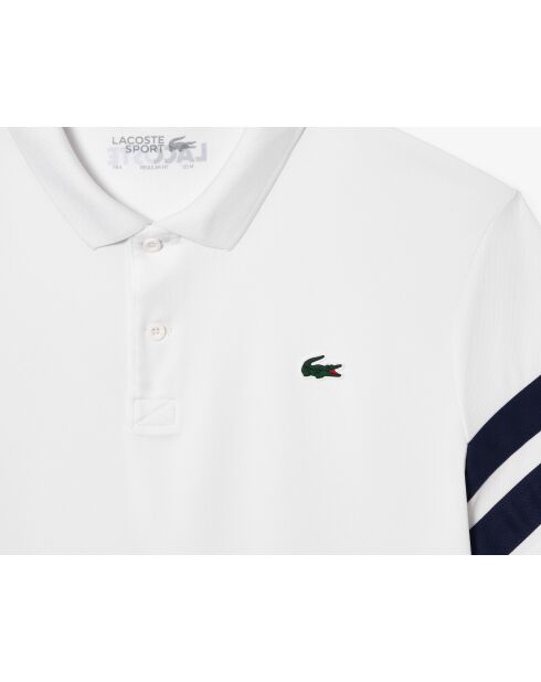 Polo DH7352 blanc/marine