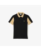 Polo PH1302 noir/croissant-farine