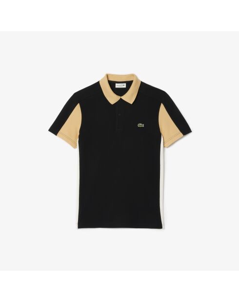 Polo PH1302 noir/croissant-farine