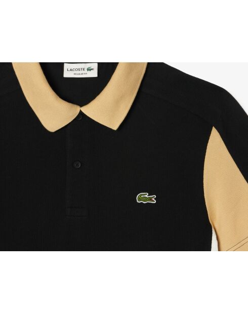 Polo PH1302 noir/croissant-farine