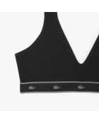 Brassière sous-vêtement en coton IF8169 noire