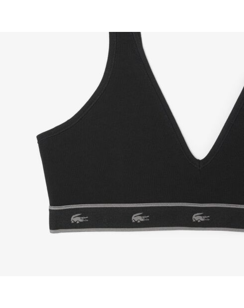Brassière sous-vêtement en coton IF8169 noire