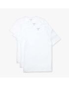 Set van 3 witte TH3451 katoenen T-shirts