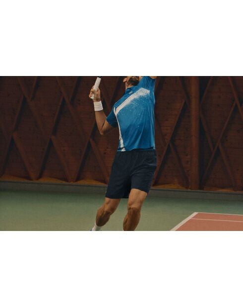 GH7413 Shorts in Marineblau/Zigeunerstil der 90er