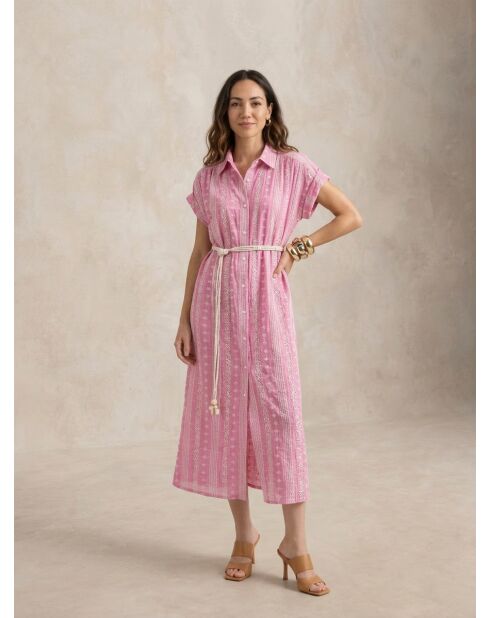 Jurk 61044300 Roze