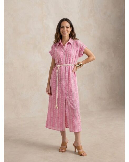 Jurk 61044300 Roze