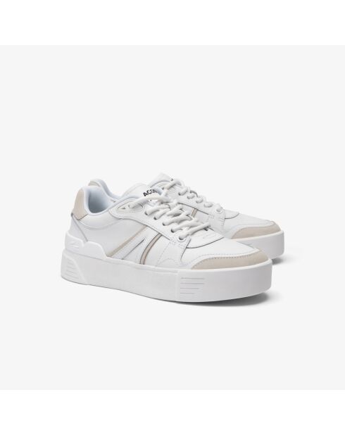 Court 47SFA0055 Wit/gebroken witte sneakers