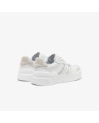 Court 47SFA0055 Weiß/Cremefarbene Sneakers