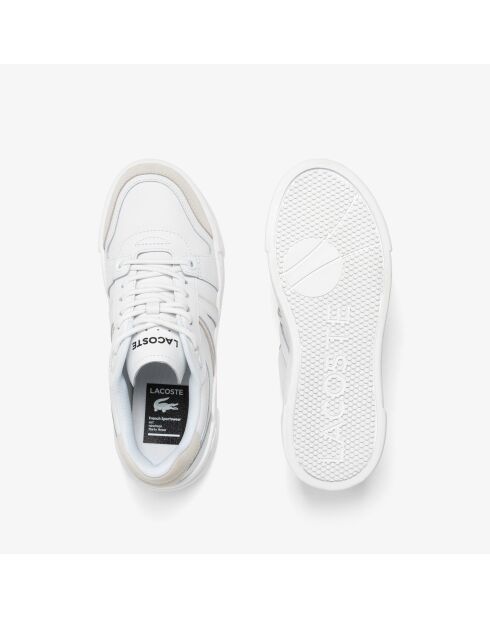 Court 47SFA0055 Wit/gebroken witte sneakers