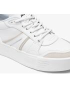 Court 47SFA0055 Weiß/Cremefarbene Sneakers