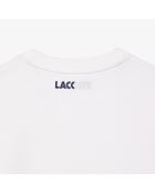 Sweatshirt SH7519 wit/marineblauw
