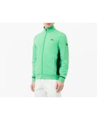 SH5195 sweatshirt met peppermint/enkelvoudige ritssluiting