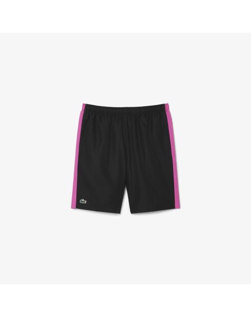 GH8961 schwarz/malva shorts