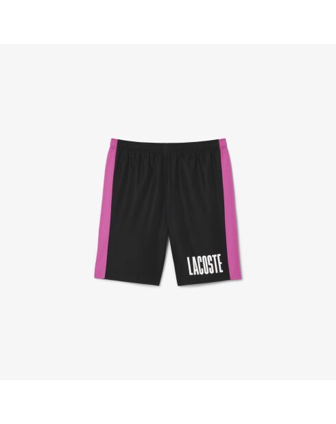 GH8961 schwarz/malva shorts