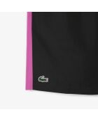 GH8961 schwarz/malva shorts