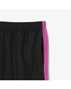 GH8961 schwarz/malva shorts