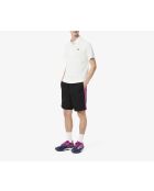 GH8961 schwarz/malva shorts