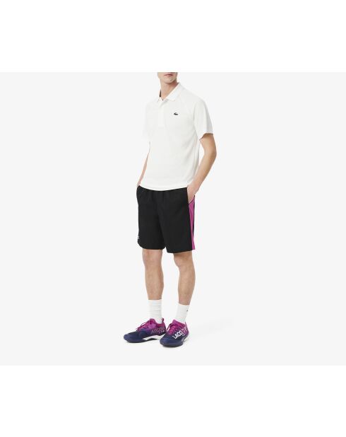 GH8961 schwarz/malva shorts