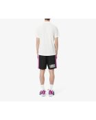 GH8961 schwarz/malva shorts