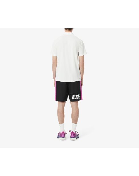 GH8961 schwarz/malva shorts