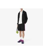 GH8961 schwarz/malva shorts
