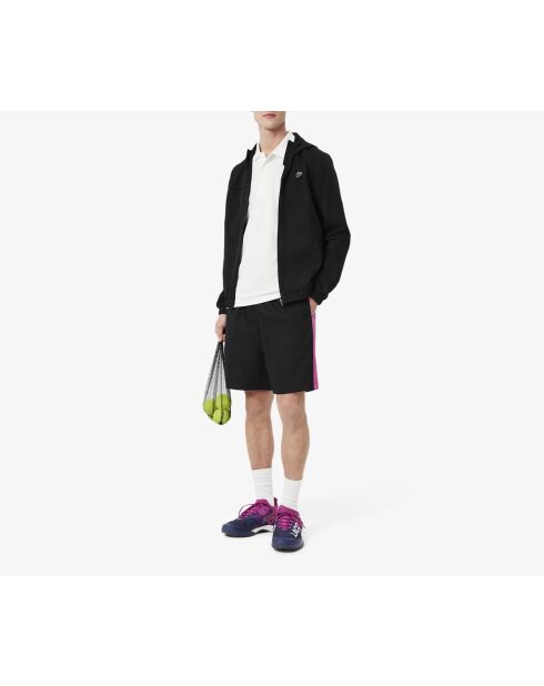 GH8961 schwarz/malva shorts