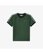 TF3244 sinople/khakifarbenes Baumwoll-T-Shirt