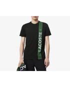 T-Shirt TH8938 noir/vert-ruisseau