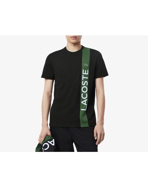 T-Shirt TH8938 noir/vert-ruisseau