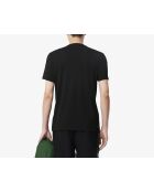 T-Shirt TH8938 noir/vert-ruisseau