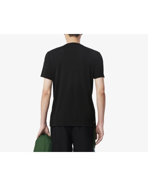 T-Shirt TH8938 noir/vert-ruisseau
