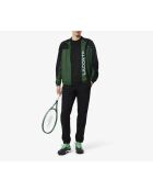 T-Shirt TH8938 noir/vert-ruisseau